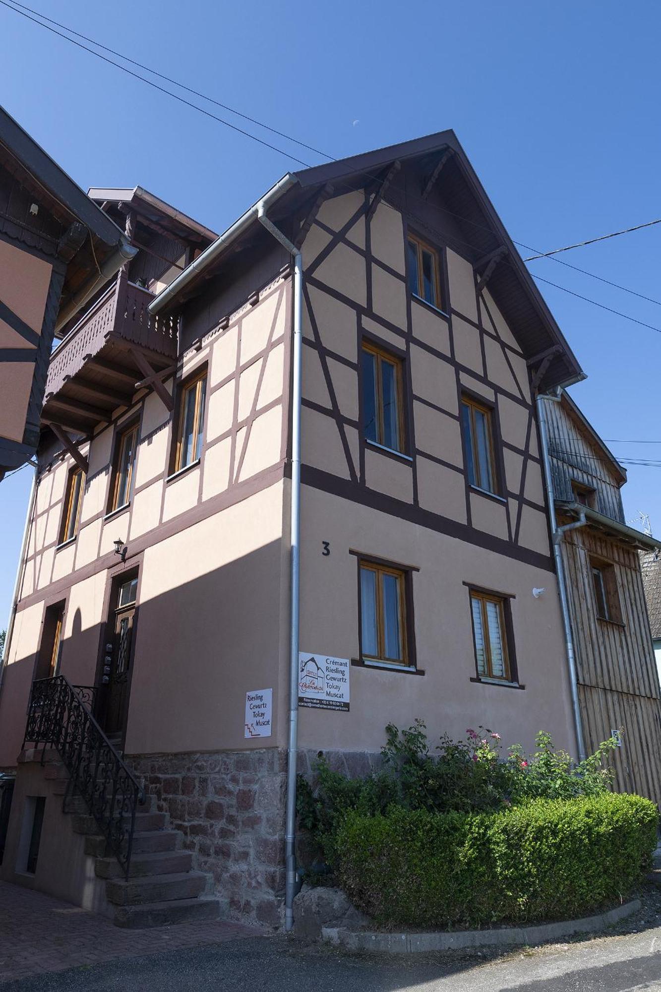 ריקוויר Gewurztraminer - Studio Au Pied Du Vignoble - Renove Recemment - Parking Gratuit מראה חיצוני תמונה