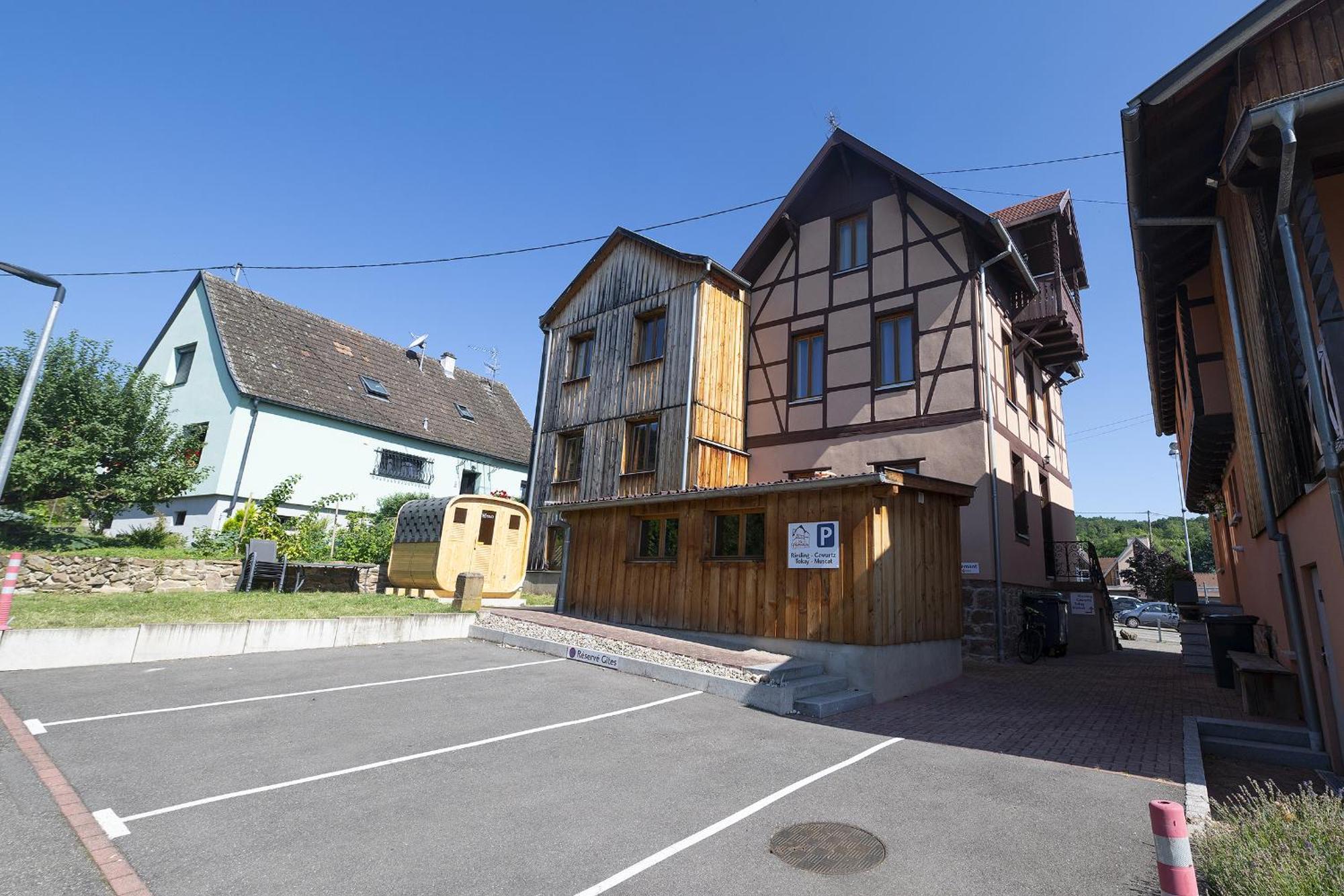 ריקוויר Gewurztraminer - Studio Au Pied Du Vignoble - Renove Recemment - Parking Gratuit מראה חיצוני תמונה